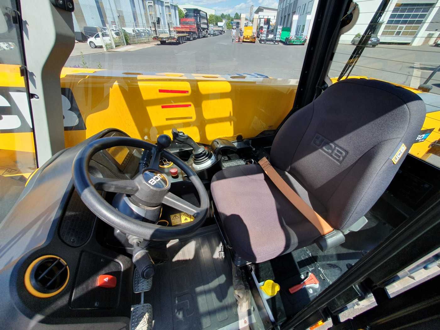 Fahrzeugabbildung JCB 525-60E / Elektro / 2022 / nur 176h / Gabel
