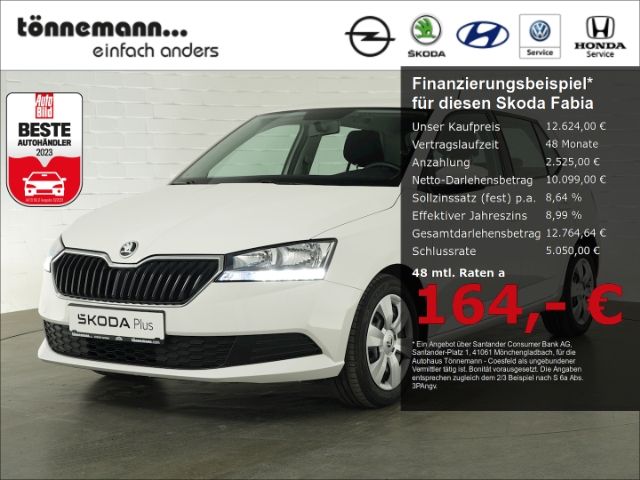 Fabia COOL PLUS MPI+SITZHEIZUNG+BLUETOOTH+KLIMAA