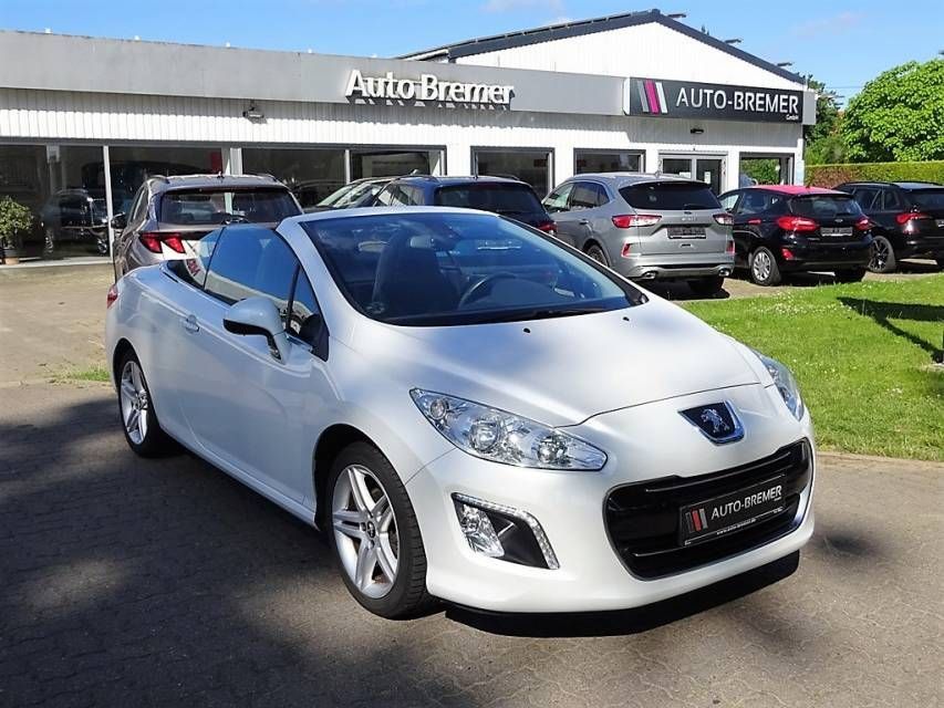 Fahrzeugabbildung Peugeot 308 CC  1.6 Cabrio 120 VTi Active