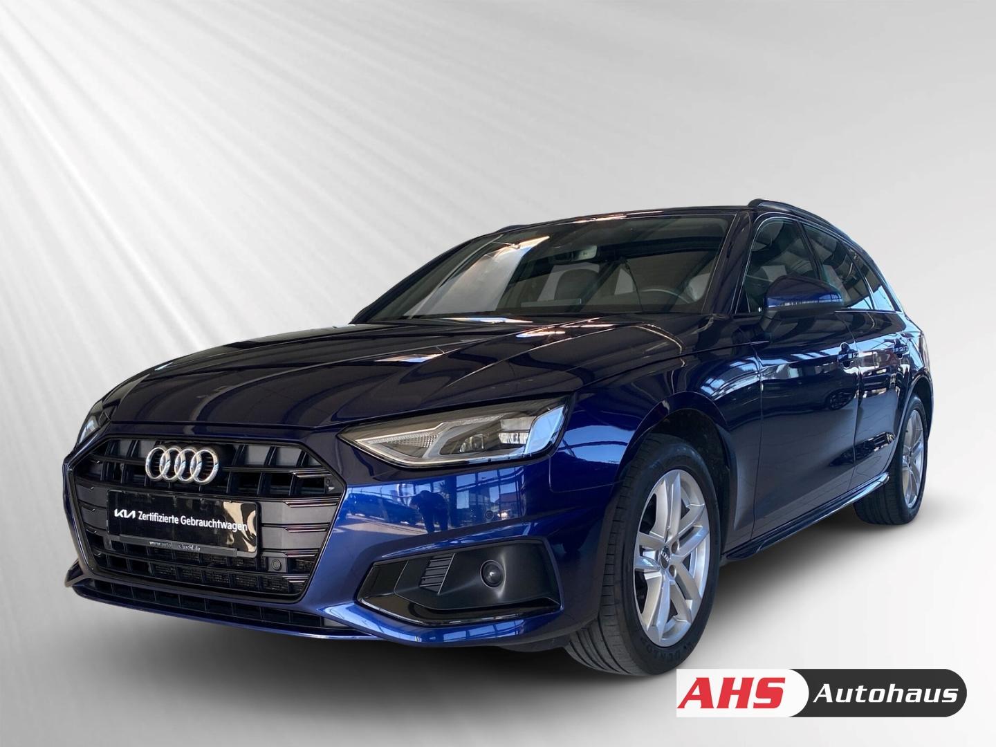 Audi A4 Avant 35 TDI advanced AHK ACC MMI PDC Memory 