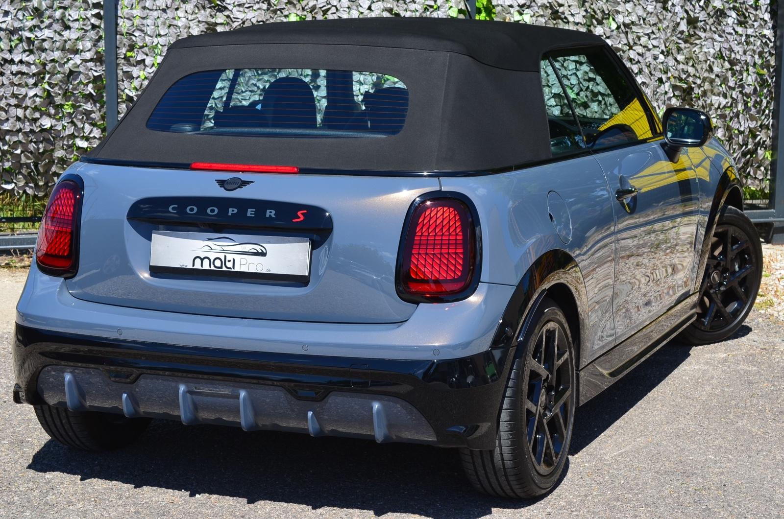 MINI Cooper S John Cooper Works HK HEAD UP KAMERA
