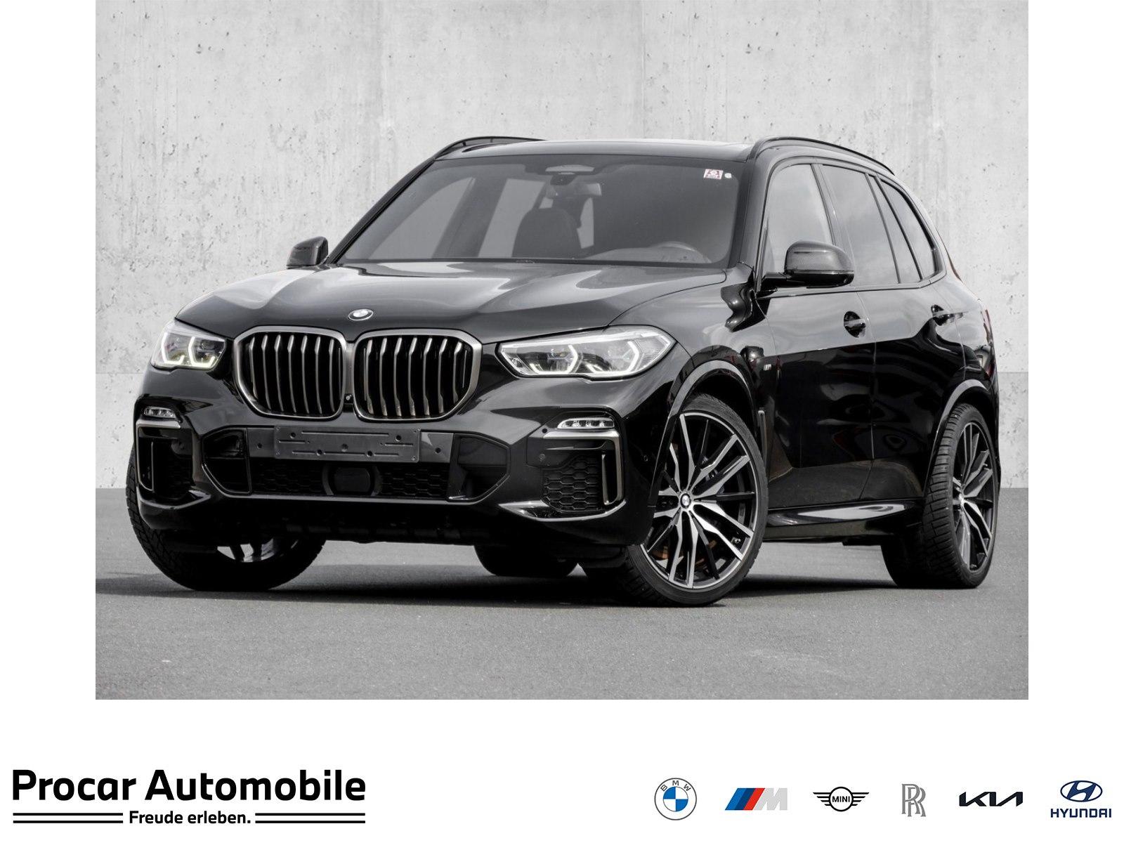 BMW X5 M50d 22" Luftfederung Aktivlenkung Soft-Close