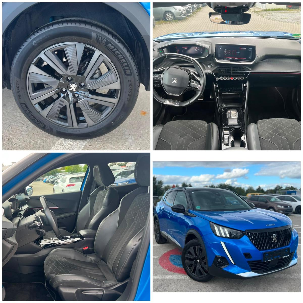 Peugeot 2008 GT Pack*KAM*NAVI*LED*ALCANTRA*