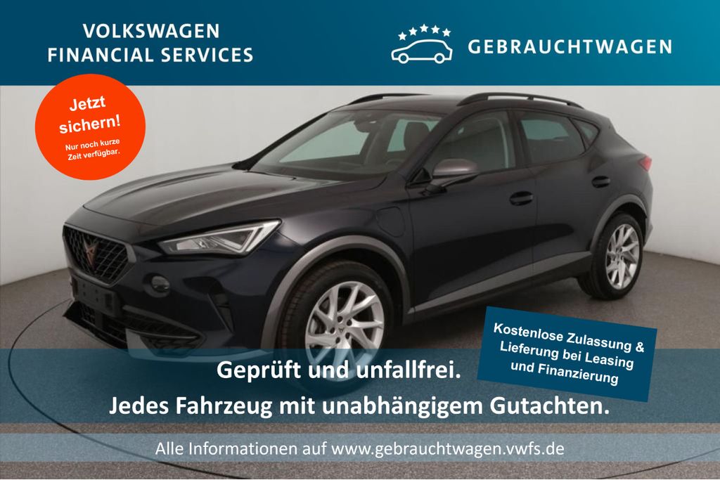 Cupra Formentor 1.4 TSI e-HYBRID PDC*Tempo*Klima