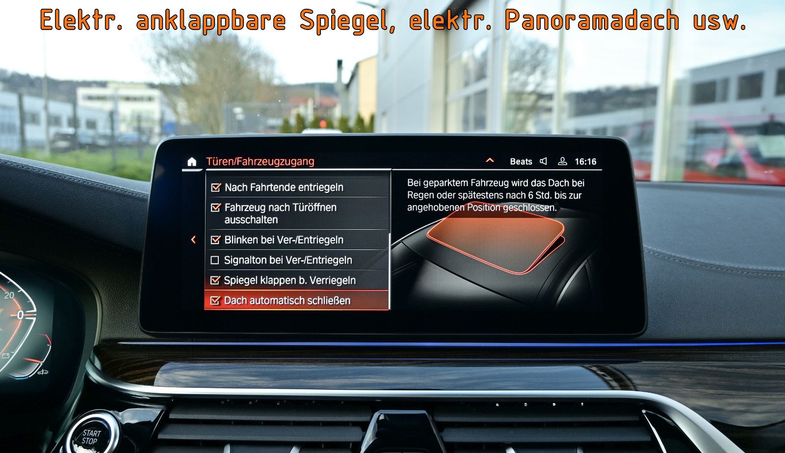 Fahrzeugabbildung BMW 530d xDr Touring Lux. °UVP 96.320€°ACC°AHK°STHZG