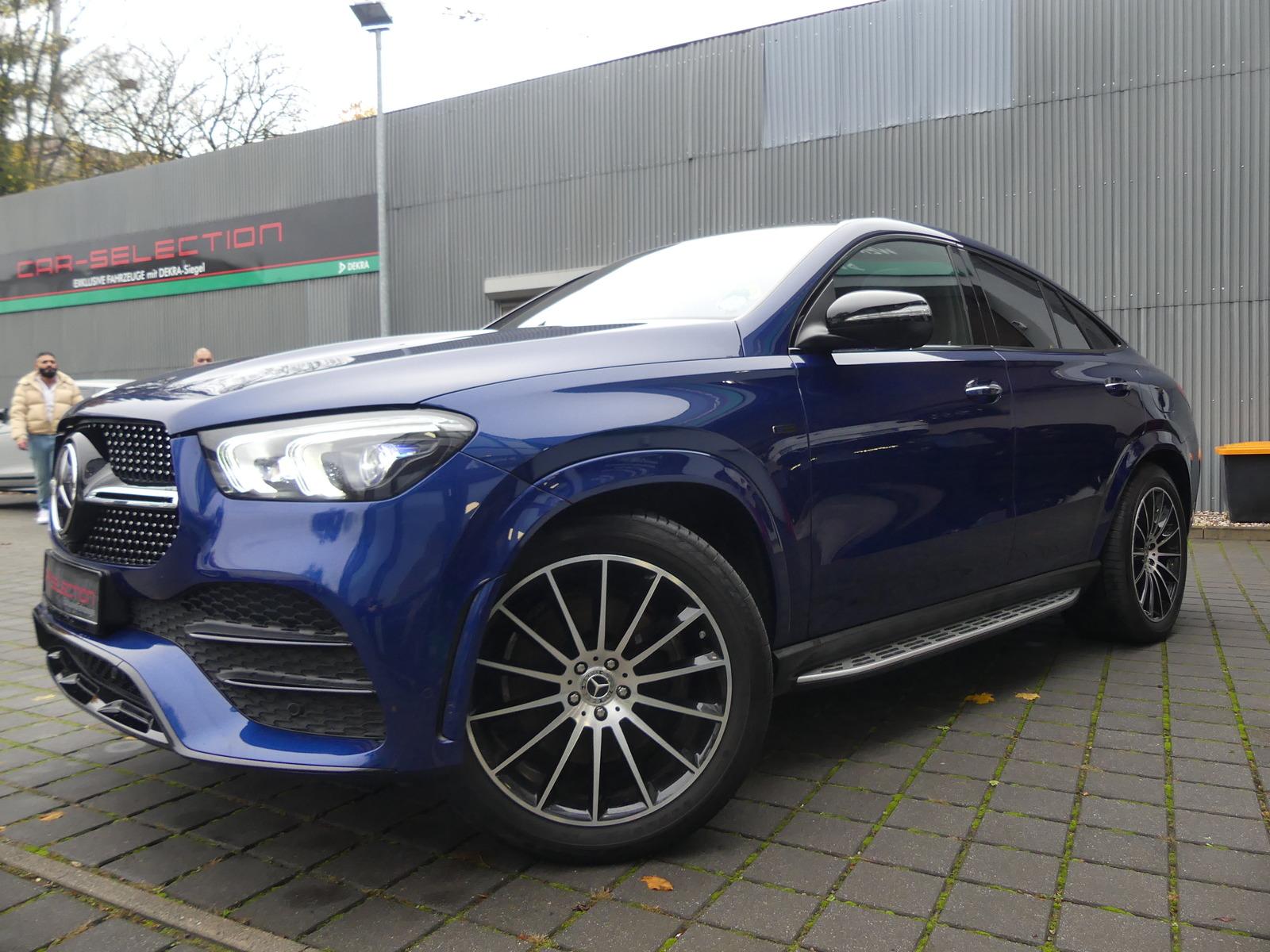 Mercedes-Benz GLE 350 de 4Matic Coupe AMG 21''/AIRMATIC/AHK/HU