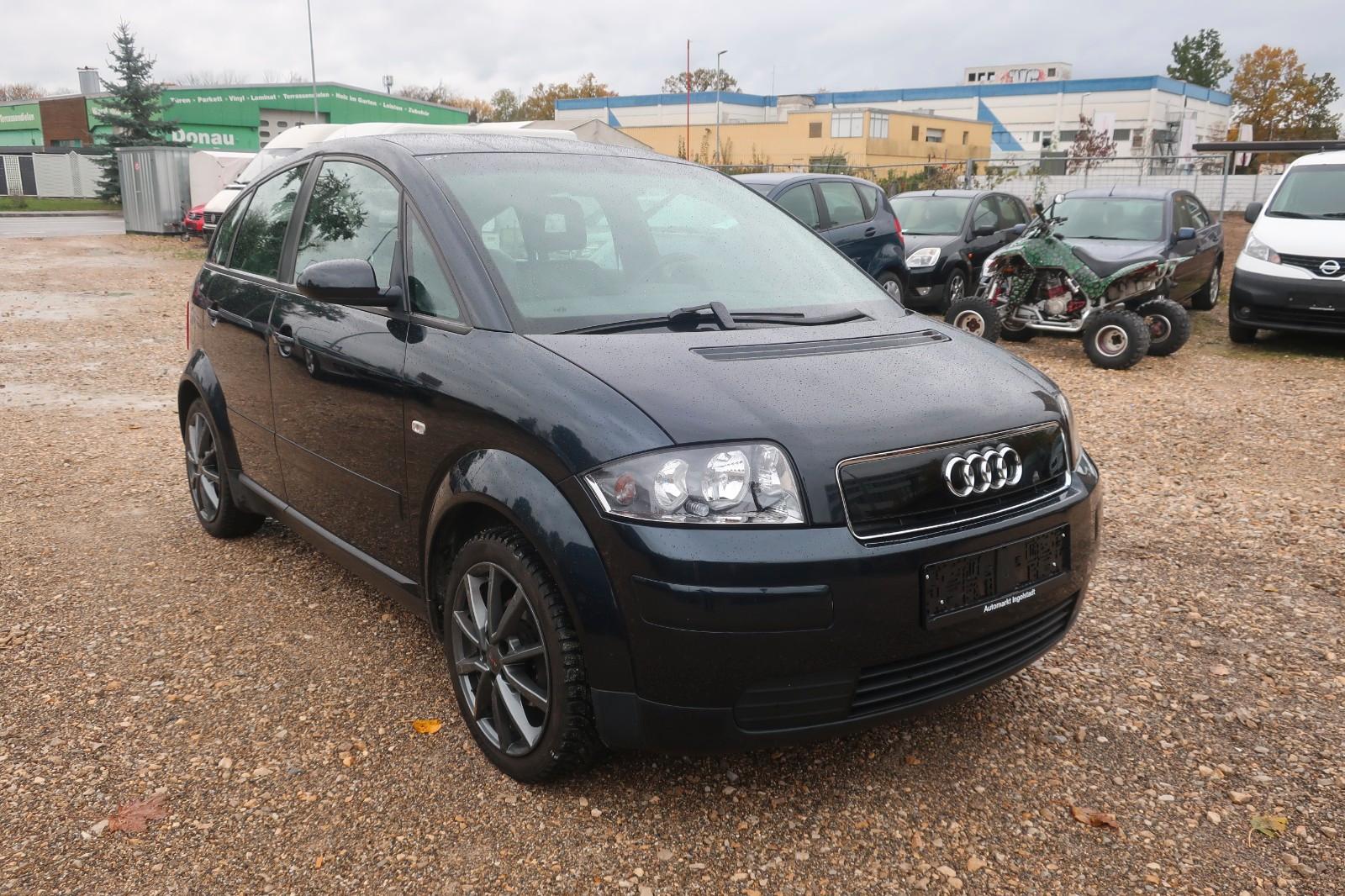 Audi A2 1.4 - Nappaleder