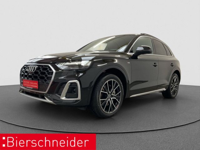 Audi Q5 50 TDI qu 2x S-Line 20 AHK MATRIX PANO STHZ B