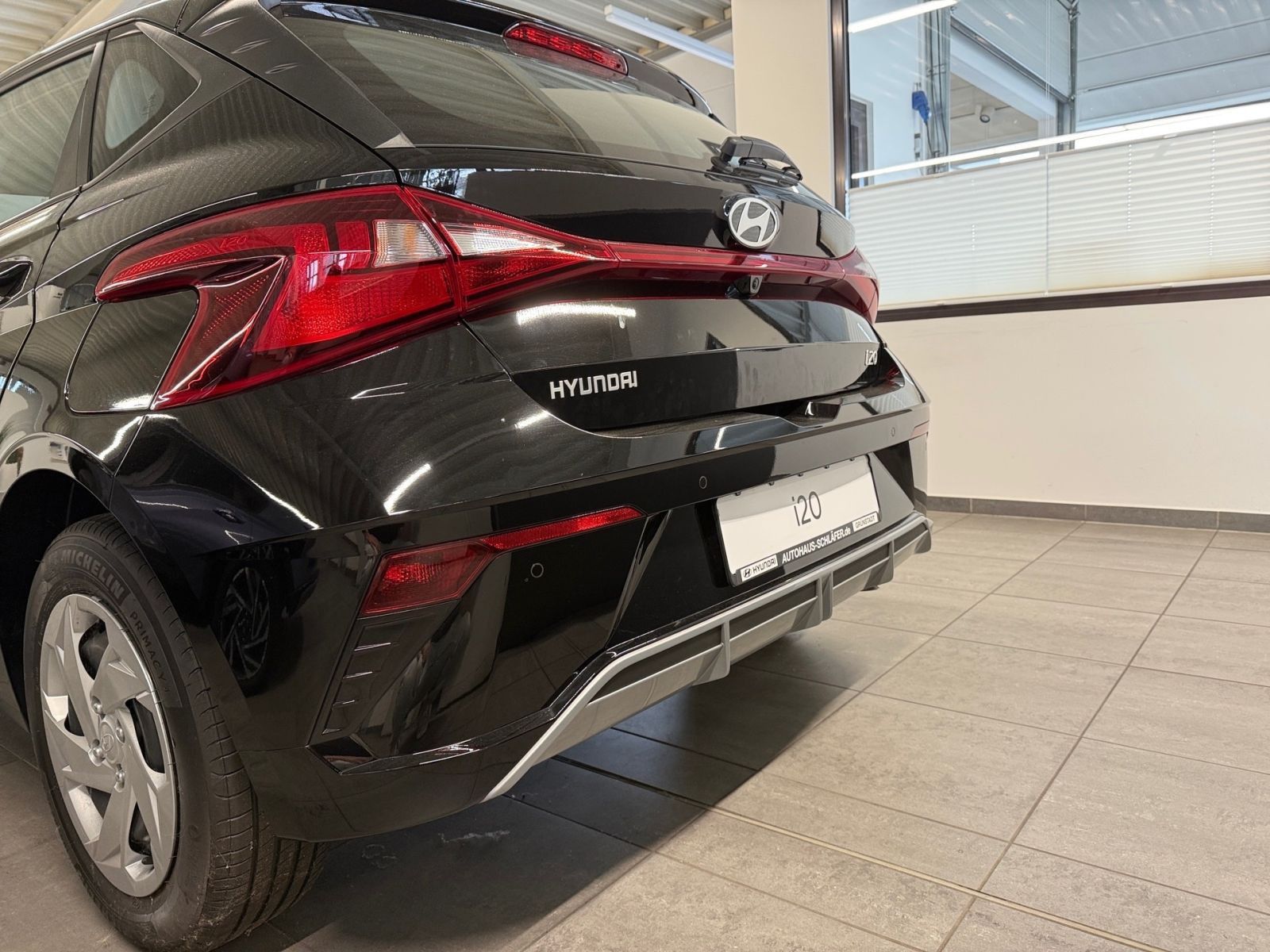 Fahrzeugabbildung Hyundai i20 1.0 T-GDI Select Navi Kamera
