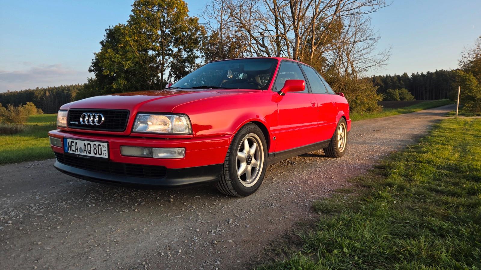 Audi 80 Competition Quattro 2.0 16V Klima