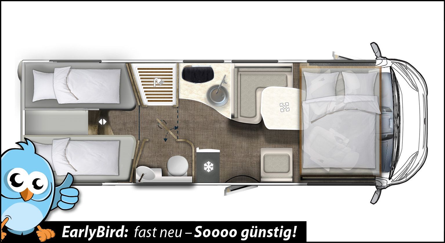 Fahrzeugabbildung Eura Mobil Integra Line 720 EB *Early Bird Aktion*