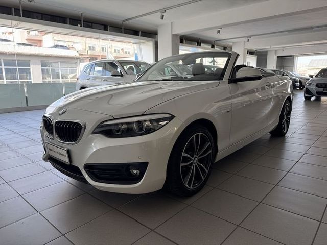 BMW Serie 2 Cabrio 218d Cabrio Sport