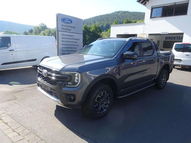Ford Ranger Wildtrak e-4WD Doppelkabine Elekt Laderau
