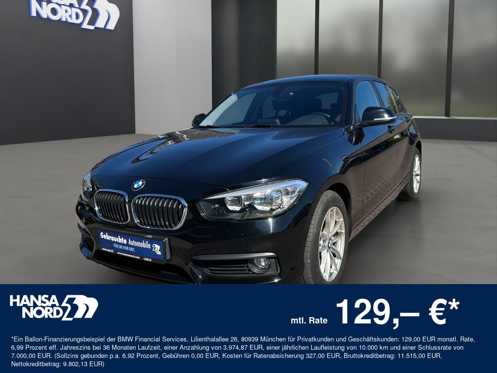 BMW 116i ADVANTAGE NAVI KLIMA PDC SHZ USB FSE 16"