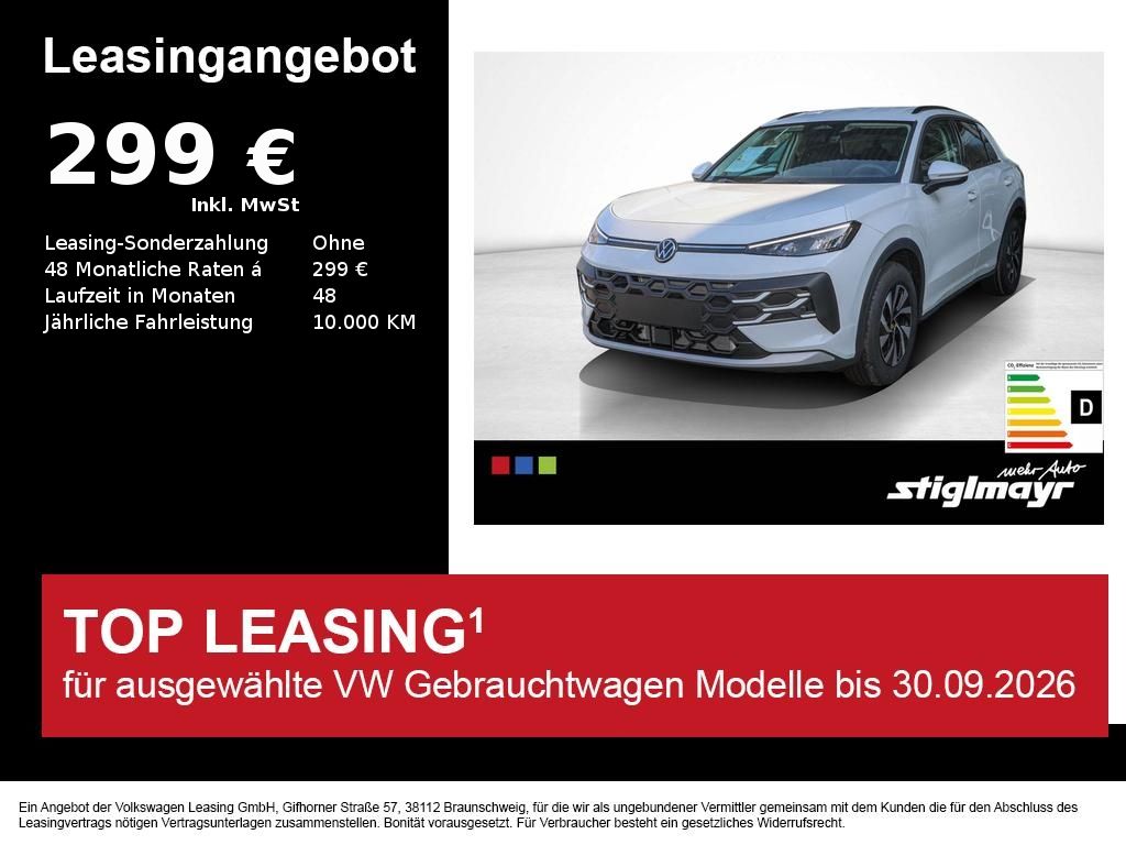 Volkswagen T-Roc Life 1.5 l eTSI 116 PS DSG *AHK*SHZ*LED*
