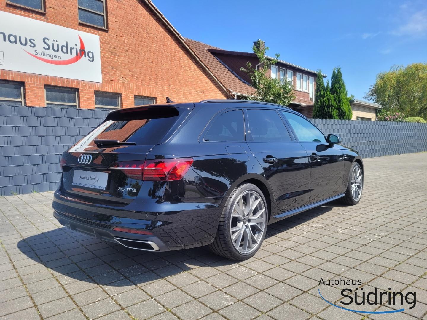 Audi A4 Avant 35 S-line S-Tronic AHK Navi Matrix Rfk., миниатюра 5