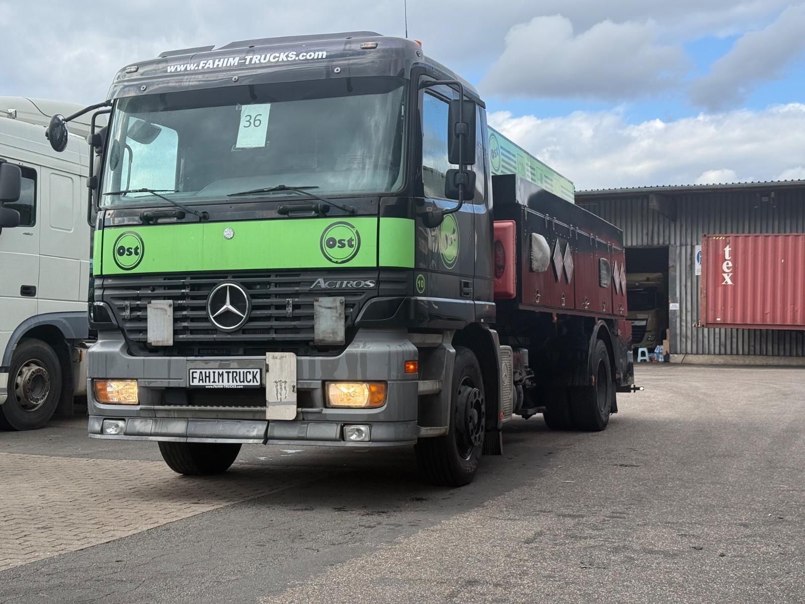 Mercedes-Benz Actros 1840 SAUG UND DRUCKWAGEN