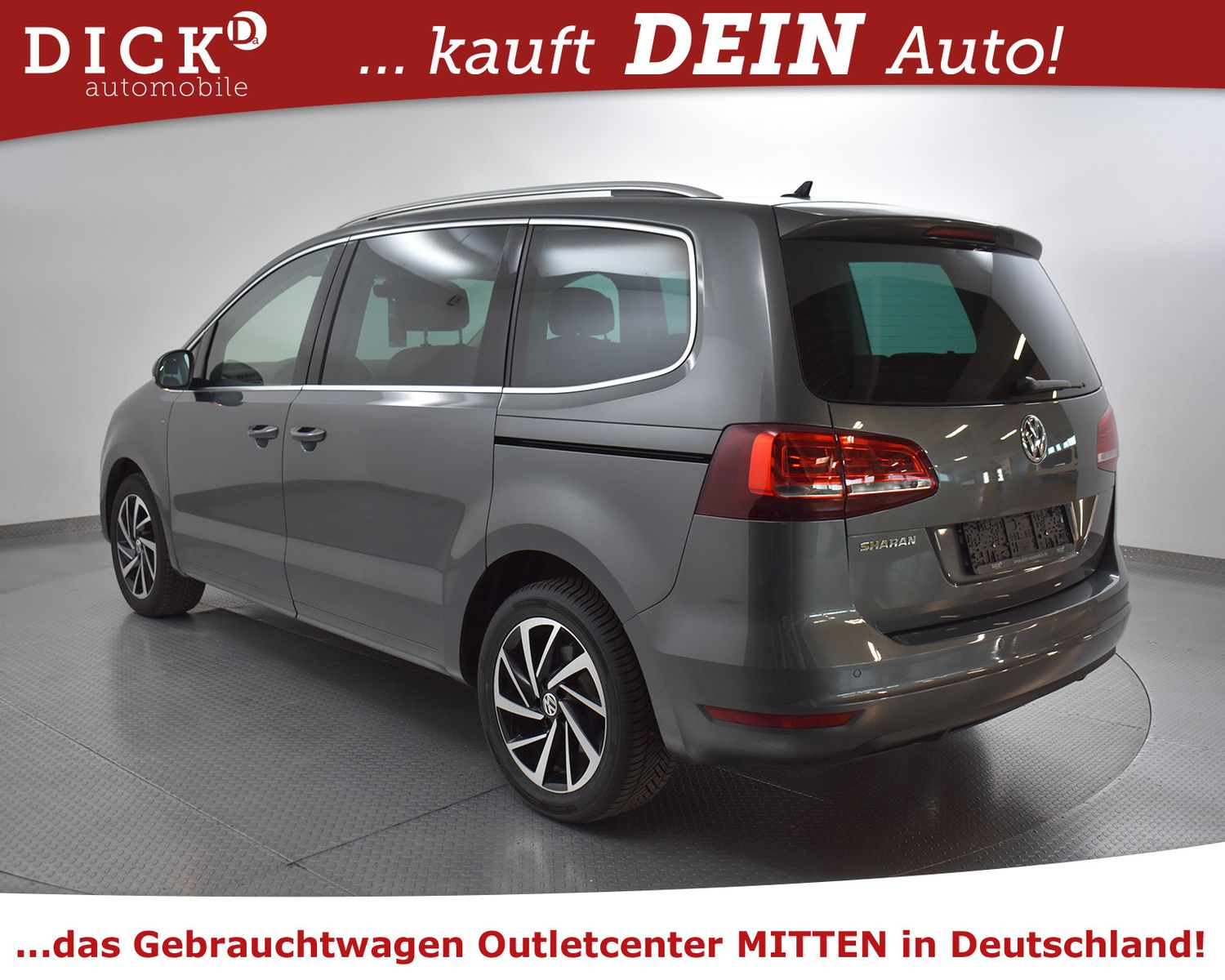 VW Sharan 1.4TSI DSG Join 7SI+NAV+KAM+EL. SITZE+AHK - Image 5