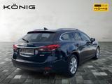 Mazda 6 SPORTS LINE AWD STANDHEIZUNG LED HUD - Mazda mit Diesel-Antrieb: Kombi