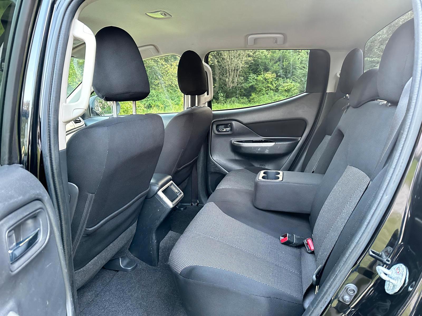 Mitsubishi L200 Intro Edition Doppelkabine 4WD Winterdienst