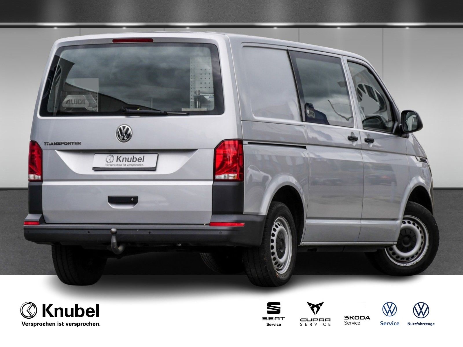Volkswagen T6 Transporter 6.1 Kasten 2.0 TDI Navi Klima AHK imagem 2