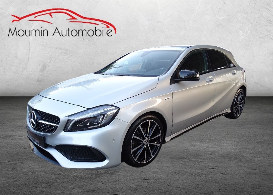MERCEDES-BENZ A 180 AMG-PAKET PEAK EDITION"LED"NIGHT"NAV"LEDER