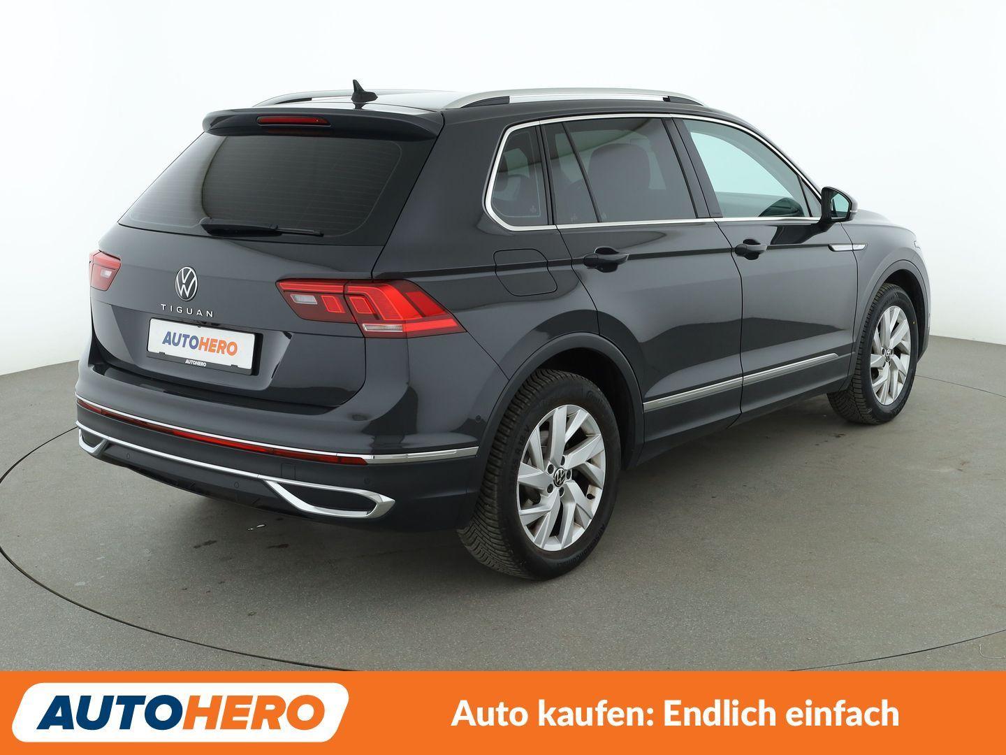 Volkswagen Tiguan 1.5 TSI ACT Elegance*NAVI*CAM*ACC*, миниатюра 5
