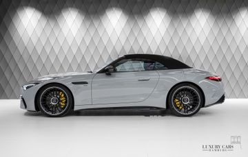 Mercedes SL63 AMG NEW MODEL 2022 GREY/RED