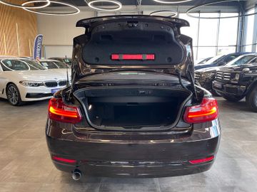 BMW 218 d Cabrio Sport Line *AHK*SHZ*Klima*Navi*