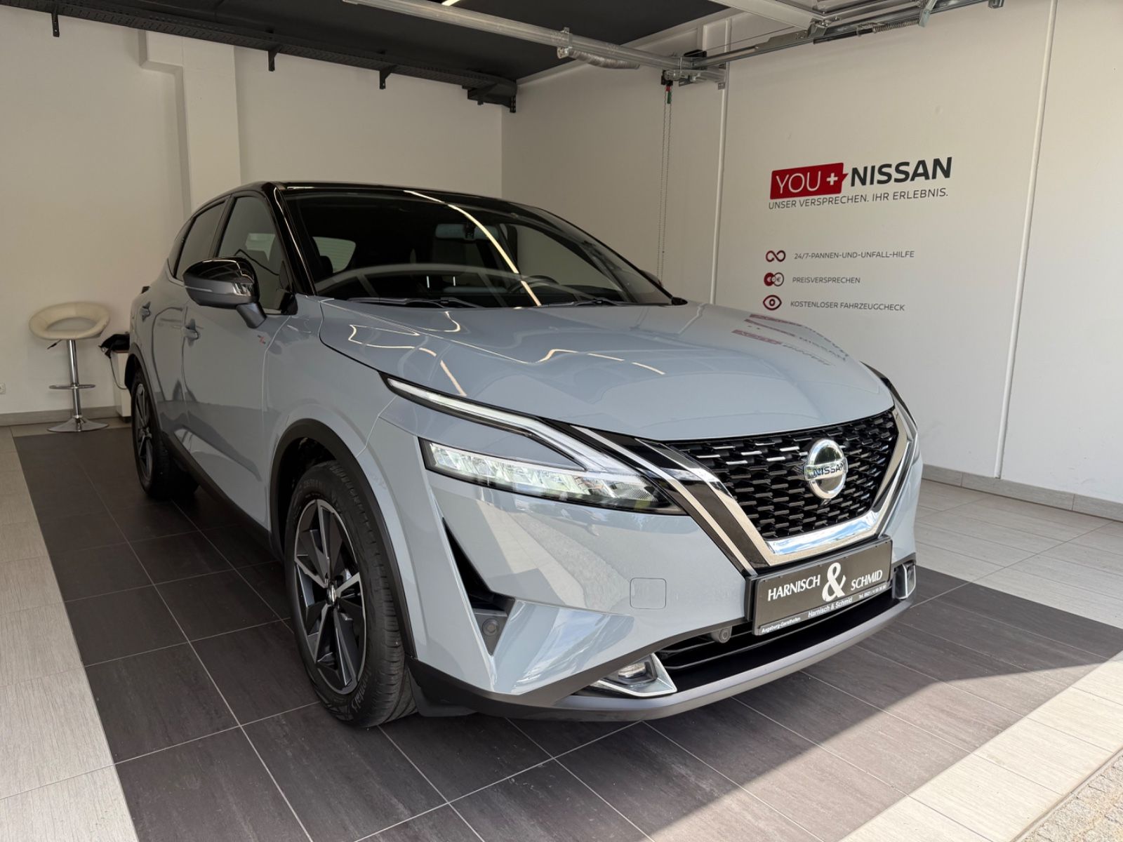 Fahrzeugabbildung Nissan Qashqai Tekna ALLRAD, 360° Kamera, Navi, WP.