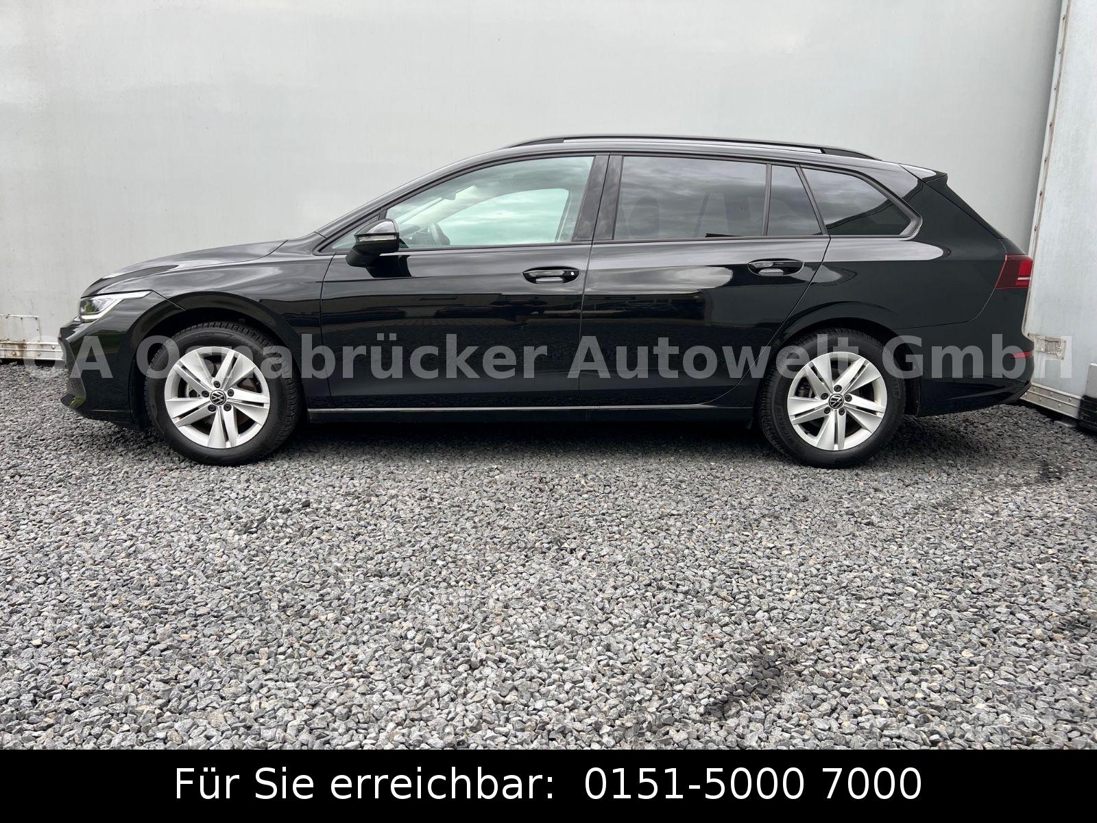 Volkswagen Golf 8 Kombi 1.5 eTSI 150PS Life Lenkradheizung, миниатюра 2