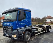Mercedes-Benz Arocs 4 , Euro 6, 6x6, Automat