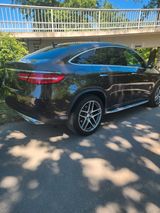 Mercedes-Benz GLE 350 d coupé AMG Paket 4matic - - mit Diesel-Antrieb: Mercedes AMG