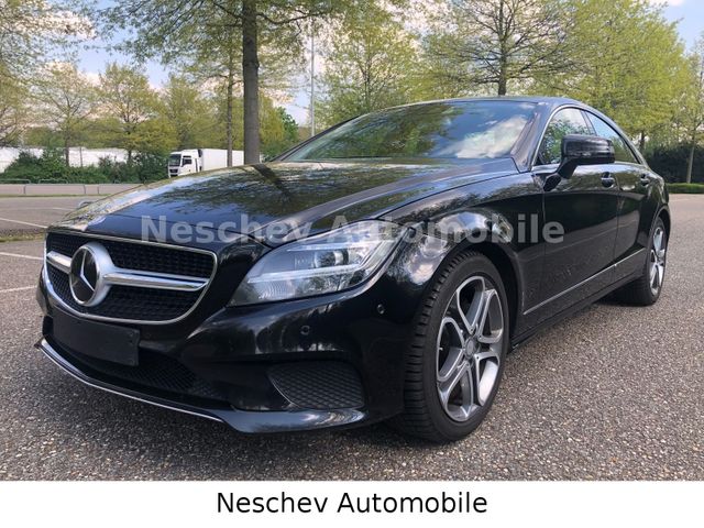 Mercedes-Benz CLS 350 d Coupe Sport P/Distronic/Comand/LED/18