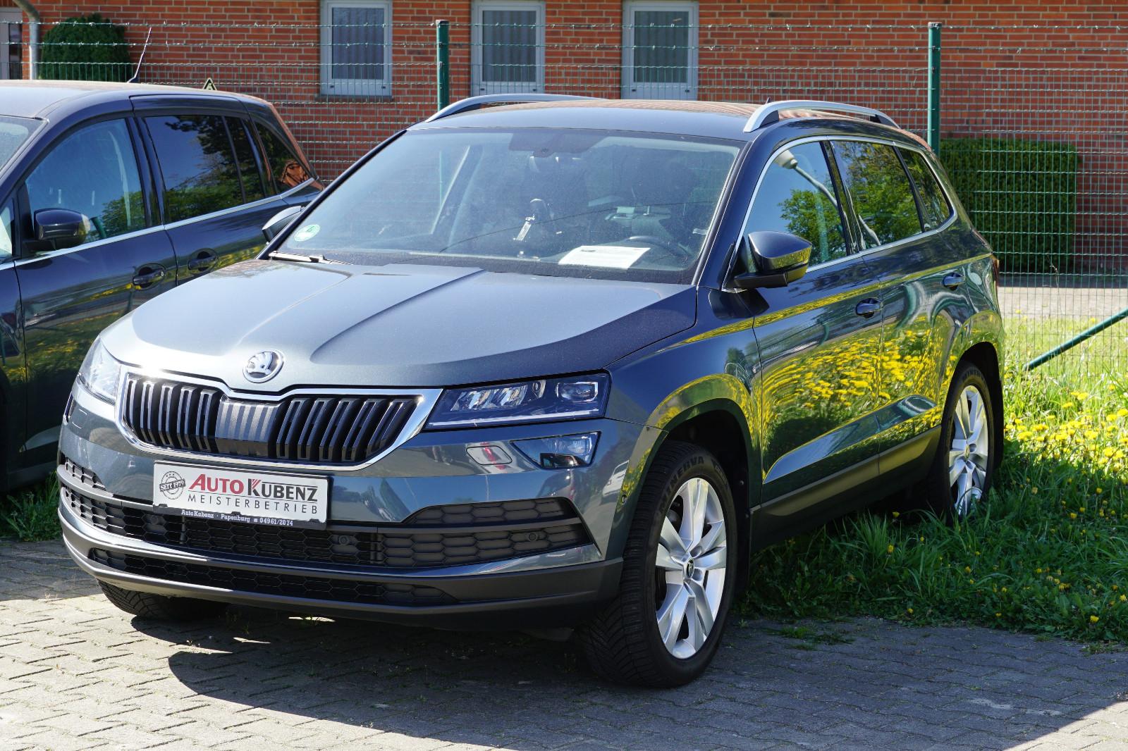 Skoda Karoq 2.0 TDI Style 4x4 EU6d AHK TEMP CAM