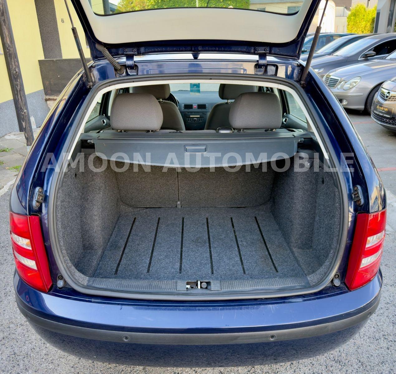 Skoda Fabia 2004 — photo 7