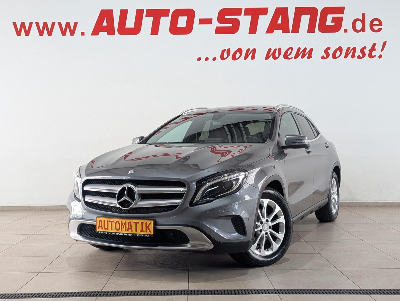 Mercedes-Benz GLA 200 CDI*ALLRAD+1.HAND+BI-XENON+NAVI+AHK*