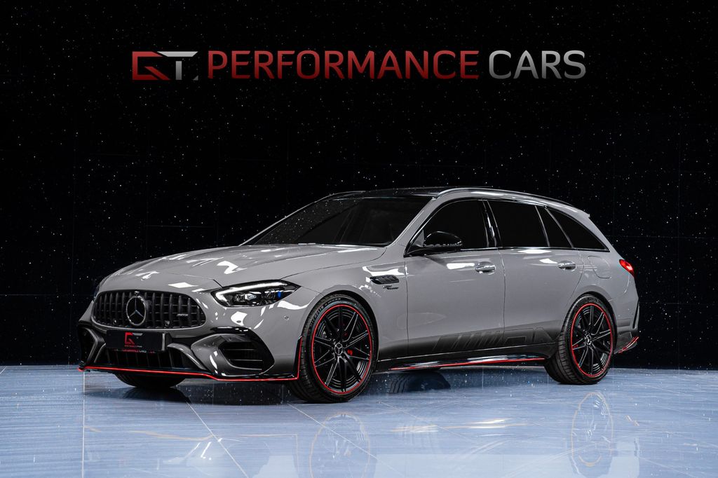 Mercedes-Benz C 63 S AMG E Performance T F1 Edition NEW CAR