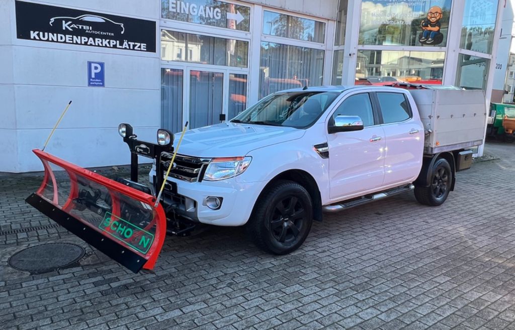 FORD Ranger Kipper Winterdienst Schneeschild Standhz