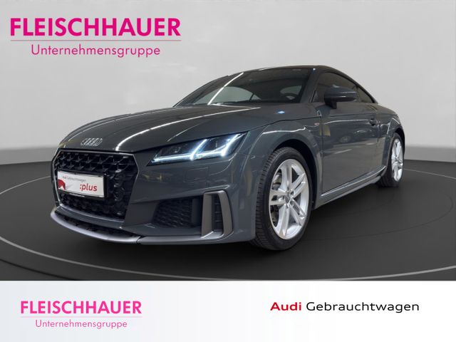 Audi TT Coupe 40 TFSI S S line LED+NAVI+CARPLAY+B&O+S