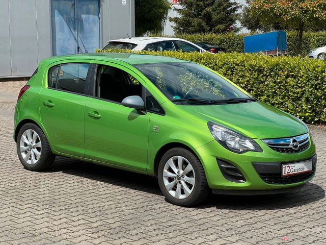 Opel Corsa D Active Garantie* Klima* TÜV Neu*