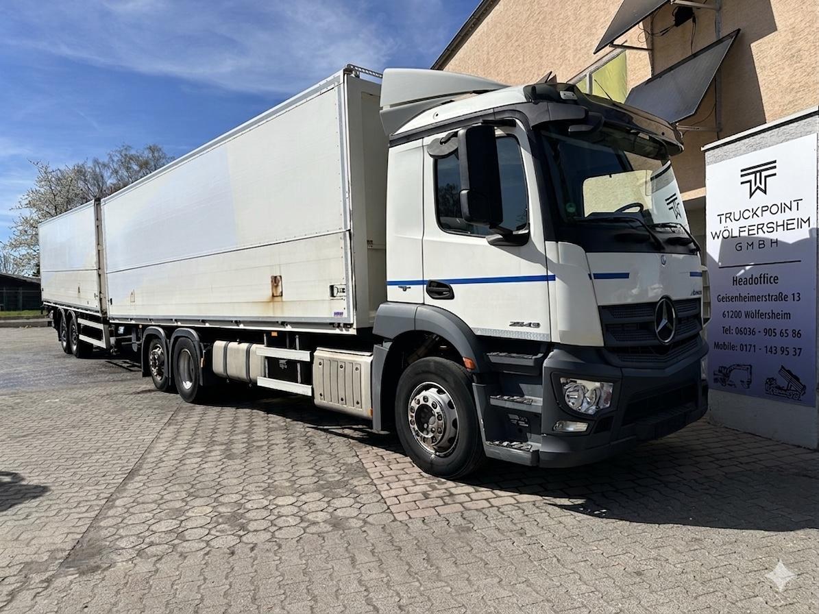 Mercedes-Benz Antos/2543/2xLBW/2xAHK/Lift-Lenk-Achse/3xinstock