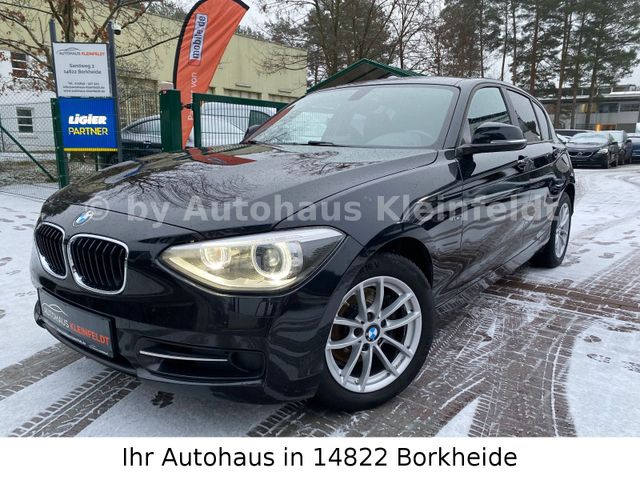 BMW 118 i Sport Line |BI XENON|LEDER|NAVI