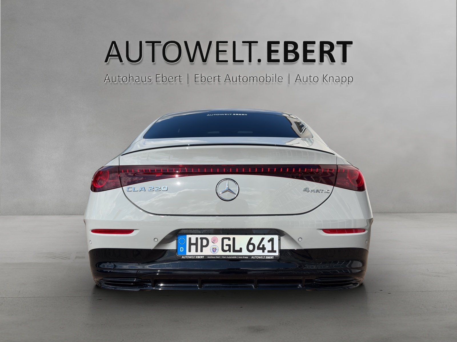 Fahrzeugabbildung Mercedes-Benz CLA 220 4M AMG SUPERSCREEN Burm3D PANO AHK HUD