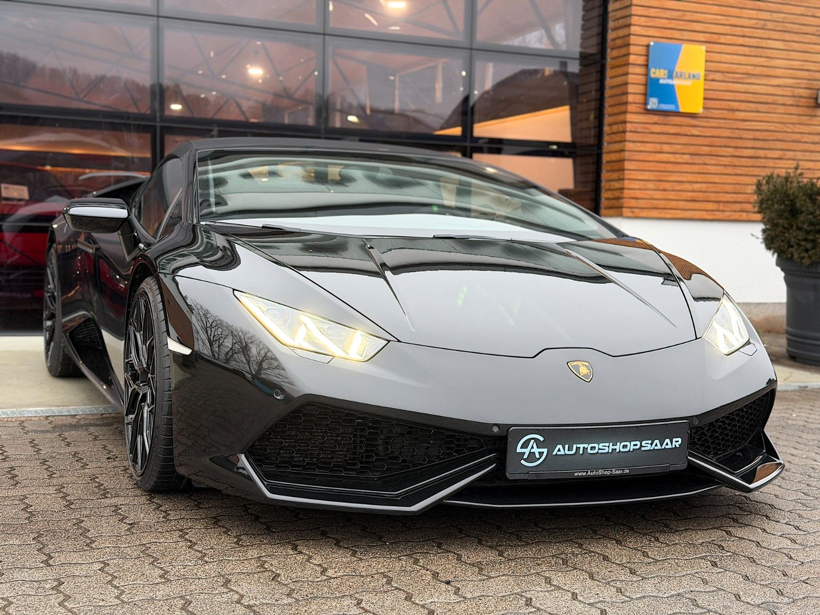 LAMBORGHINI Huracan Huracán LP610-4 Spyder Lift/Kam/21"/MwSt – Ansicht 8