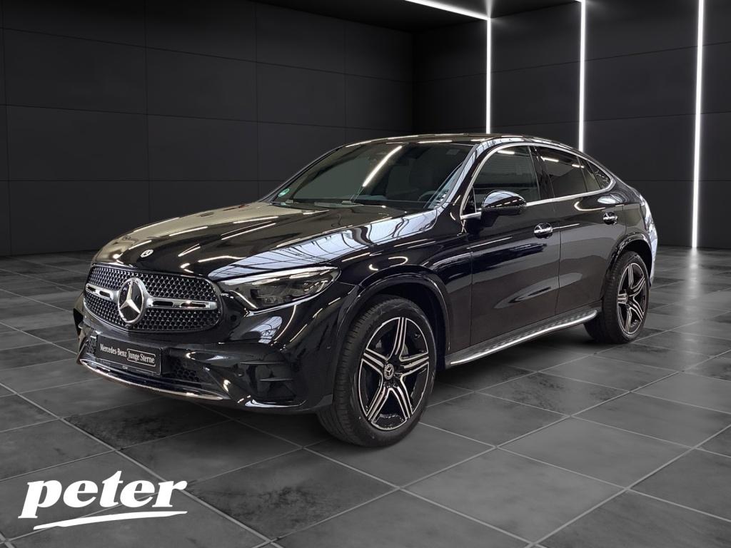 Mercedes-Benz GLC 220 d 4MATIC Coupé AMG+20''+DIGITAL+9G+MEMOR