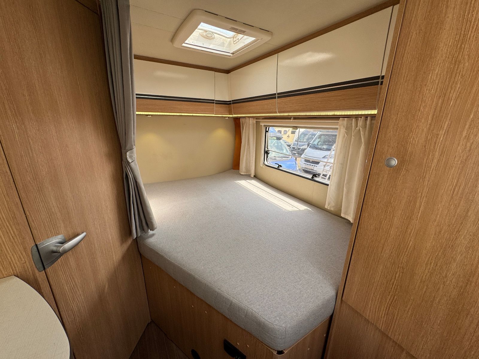 Fahrzeugabbildung Glücksmobil T 58 FIAT DUCATO 1.HAND VOLL SCHECKHEFT SAT TV