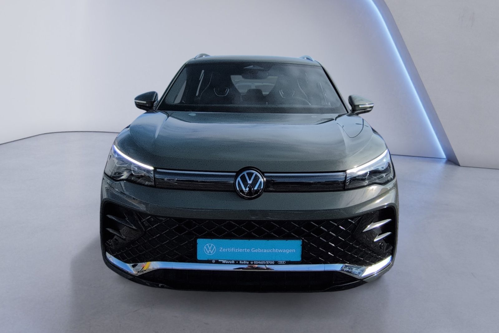 Tiguan R-Line 1.5 eTSI DSG AHK+RFK+