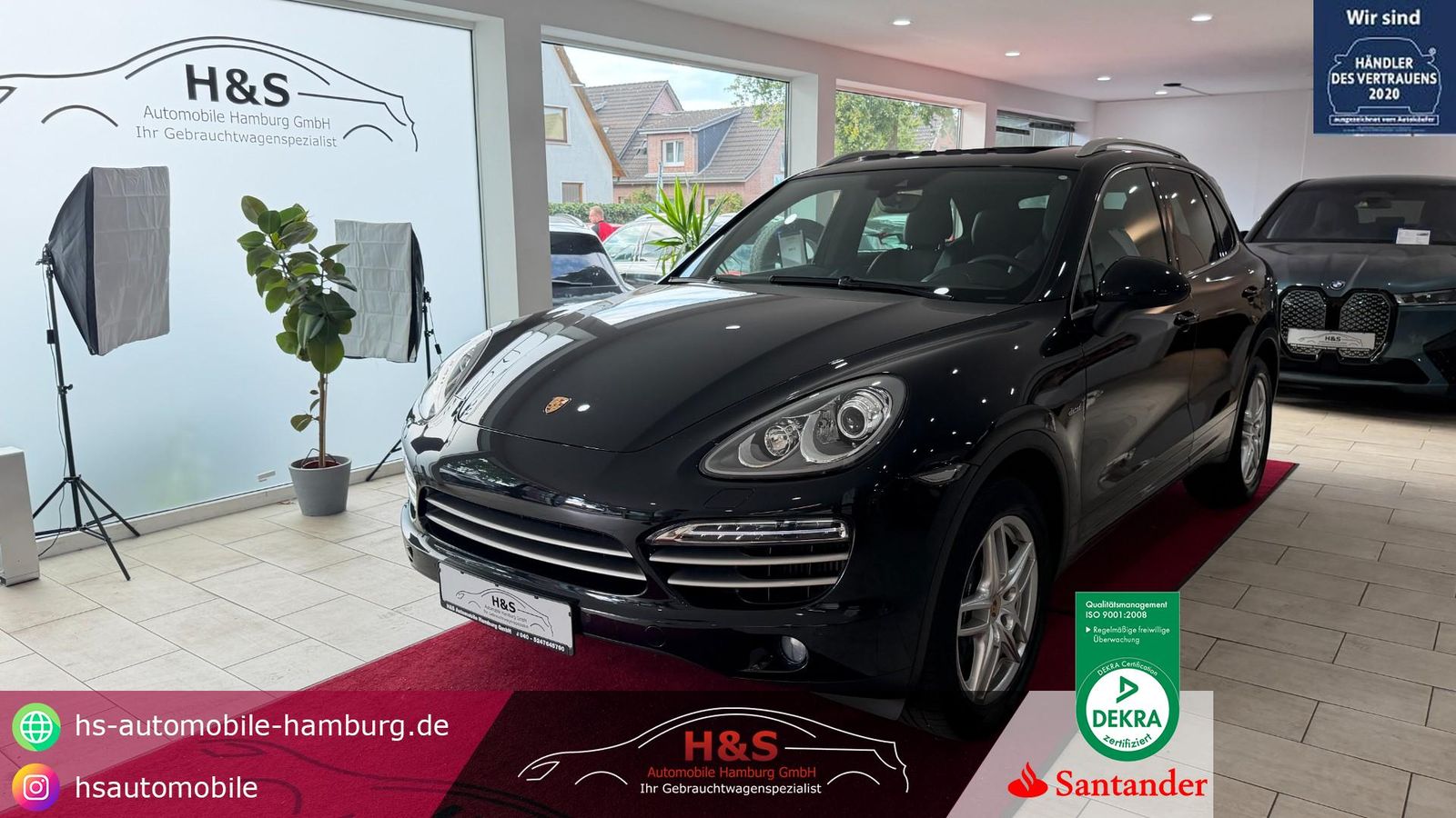 PORSCHE CAYENNE PLATINIUM EDITION 3.0 V6 245ch 4X4 BVA Toit ouvrant Sièges chauffants cuir Historique présent - 1ERE MAIN