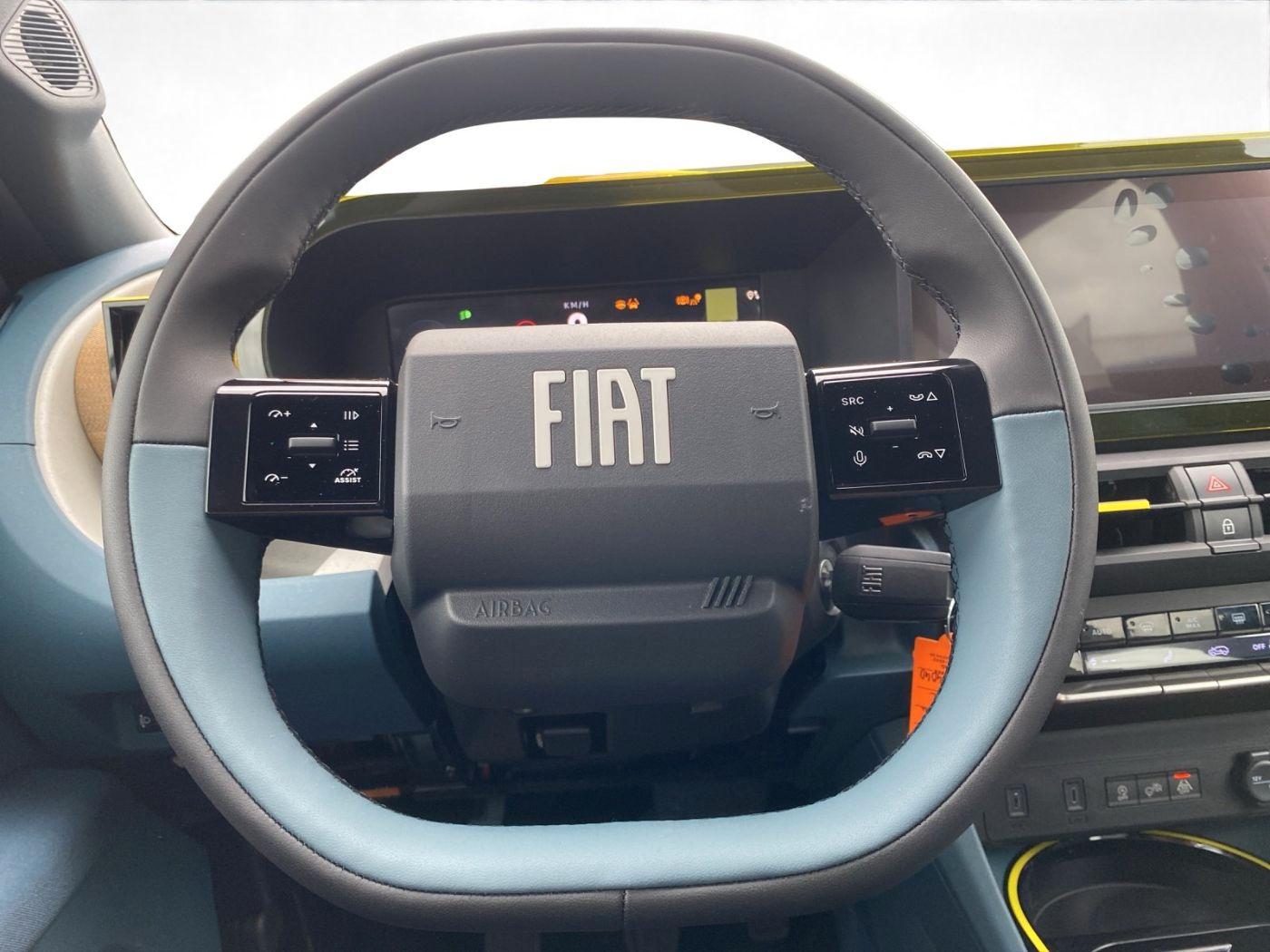 Fiat Grande Panda 1.2 74 kW La Prima KAMERA SITZHEIZ